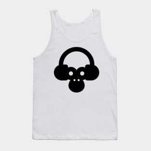 Music Monkey Tank Top